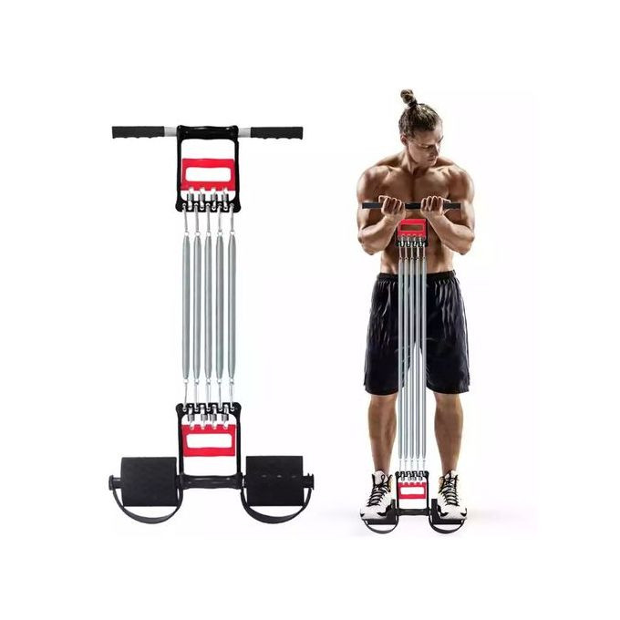 Multifunctional Springs Chest Muscles Developer